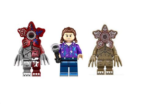 Pcs Stranger Things Demogorgon Eleven Minifigures