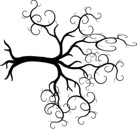 Tree Outline Clipart - ClipArt Best