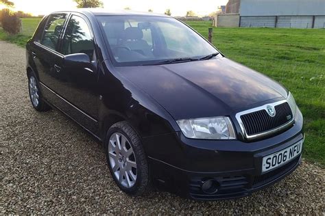 Skoda Fabia Vrs Tdi Shed Of The Week Pistonheads Uk