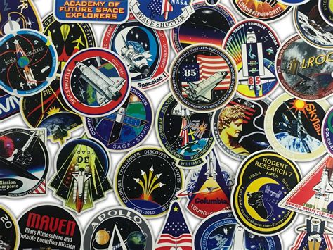 Nasa Space Badges