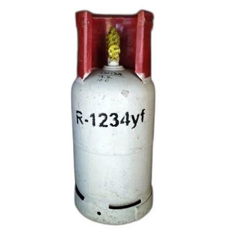 Hcfcs R1234 Yf Refrigerant Gas Packaging Type Cylinder Packaging