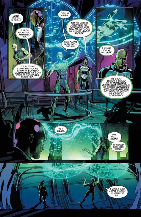 Weird Science DC Comics PREVIEW Justice League Odyssey 11