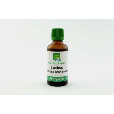 Phytopharma Bambus Tinktur 50ml