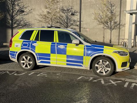 Hf21 Bkz Dorset Police Volvo Xc90 Arv Parked Up At Bourn Flickr