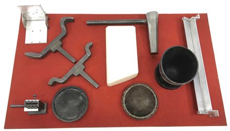 lot metal working shop tools