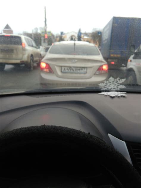 Вот такой момент 3 бежевых соляриса вместе на светофоре — Hyundai ...