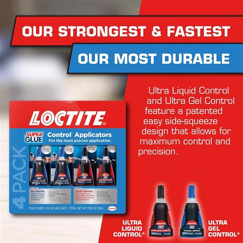 Loctite Super Glue Ultra Gel Control Superpegamento Transparente