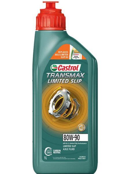 Buy Castrol Transmax Limited Slip W Differential Oil L