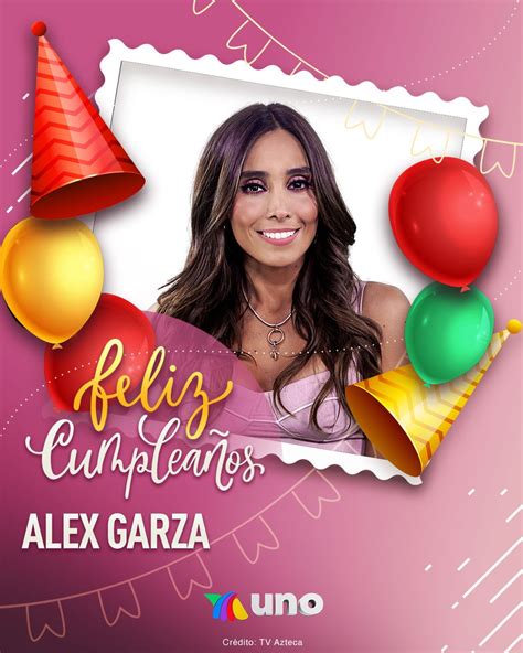 Azteca Uno On Twitter ¡este Día Estamos De Fiesta Por El Cumpleaños De Nuestra Hermosa