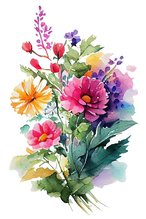 Spring flowers. Весенний цветы. PNG. | Цветочные картины, Цветочное ...
