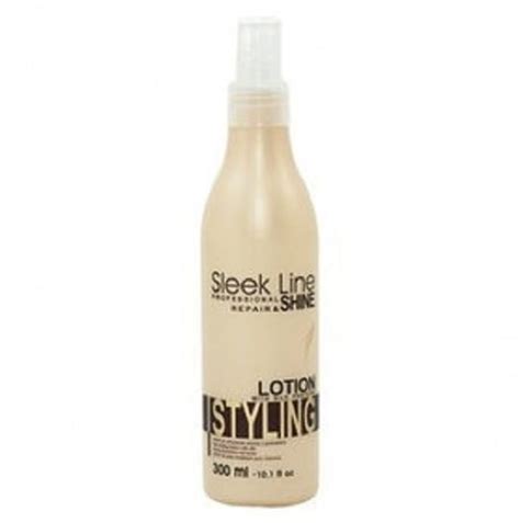 Stapiz Sleek Line Styling Lotion Balsam Z Jedwabiem Do Stylizacji