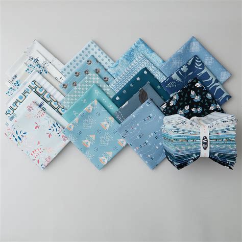 Spectrum Bundles - Glacier Fat Quarter Bundle