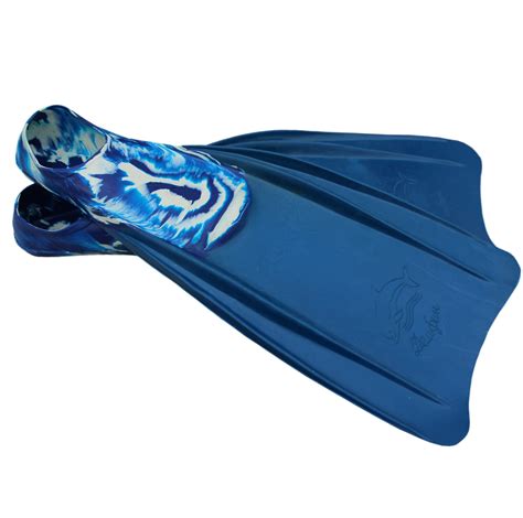 Dolphin rubber fins - Monofinshop