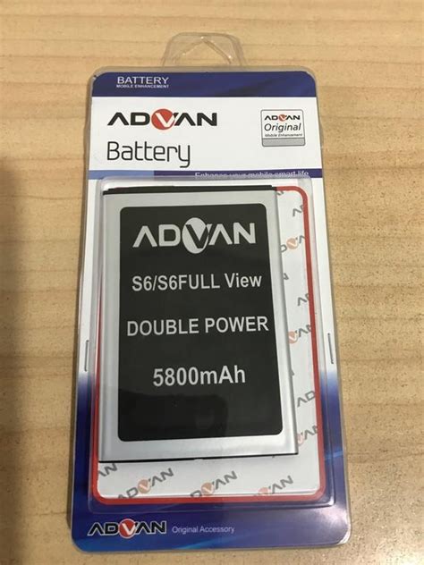 Advan S S Full View I D Baruu Baterai Batre Batere Battery