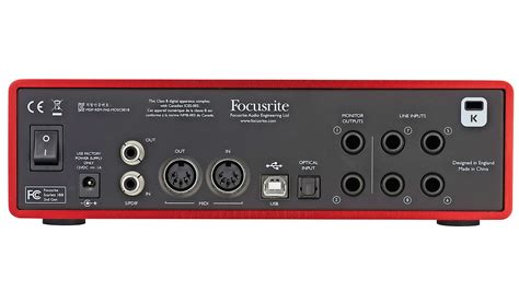 Focusrite Scarlett I Nd Gen Review Musicradar Hot Sex Picture