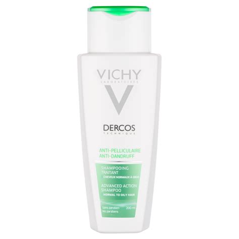 Vichy Dercos Anti Dandruff Shampoo For Normal Oily Hair Higgins Pharmacy