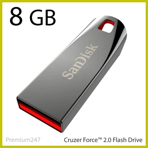 Sandisk Gb Gb Gb Cruzer Force Usb Flash Drive Cz High Speed