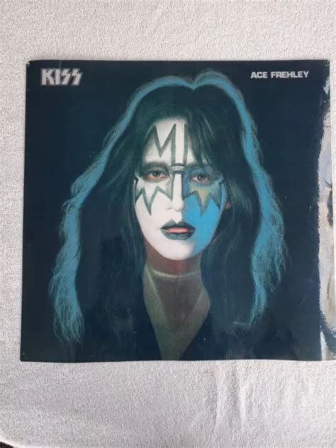 Kiss Ace Frehley Solo Lp Album Cover Poster 2014 Laminated Eur 5474