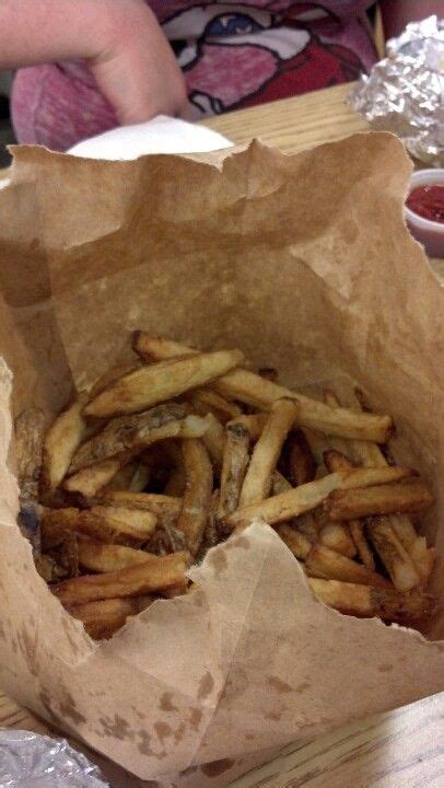 Five Guys Bag Of Fries Especially Love The Cajun Seasoning Food Cajun Seasoning Good Food