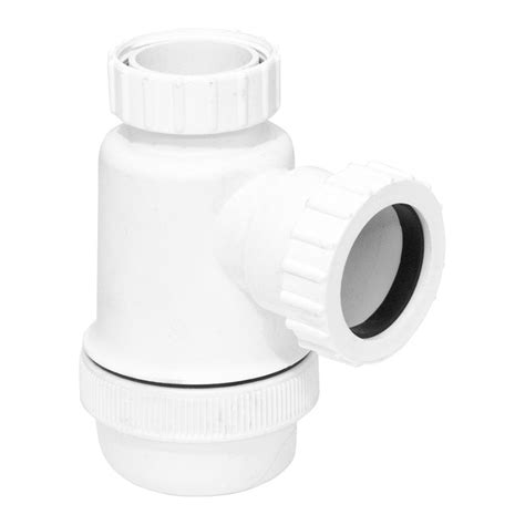 Fluidmaster Compact Anti Vacuum Bottle Trap 40mm X 76mm On Demand