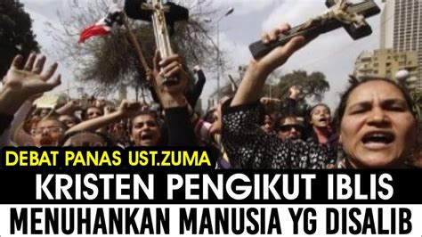 Livependeta Gil Marah Pada Zuma Tidak Terima Agamanya Diobrak Abrik