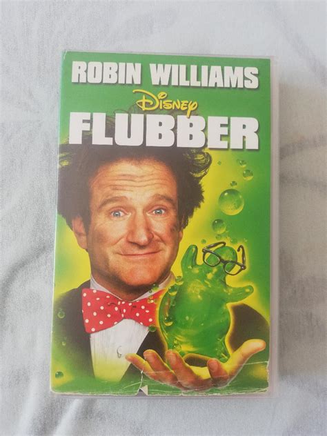 VHS Flubber Aukro