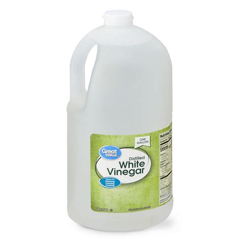 Great Value Distilled White Vinegar 128 Fl Oz Walmart