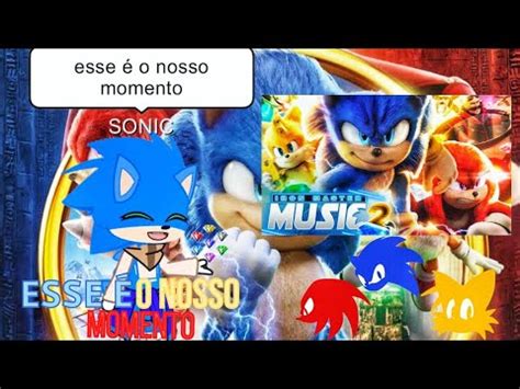 Família Multiverso reagindo ao Rap do Sonic 2 O Nosso Momento Sonic 2