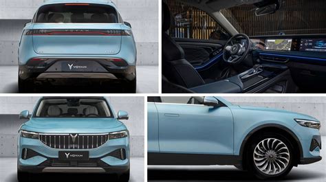 Voyah Free The Chinese Electric Suv That Aims To Challenge Audi And