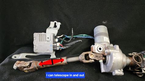 2009 2013 Toyota Corolla Electric Power Steering Column EPS Like Prius