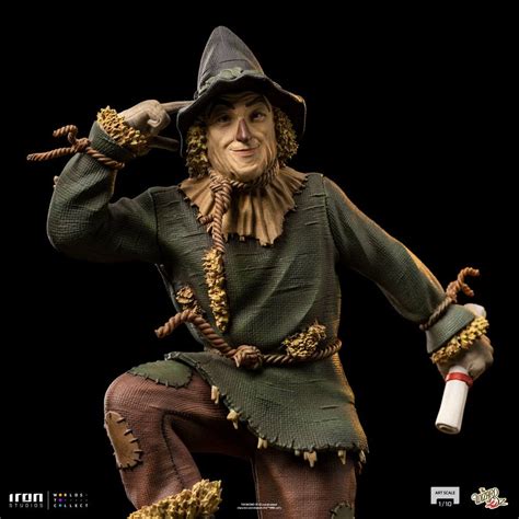 Iron Studios Scarecrow The Wizard Of Oz Art Scale Statue By Iron