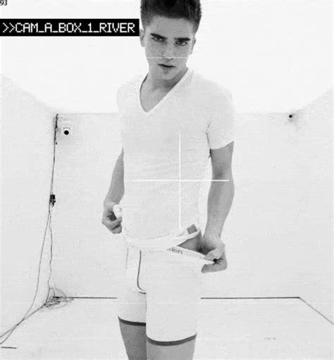 River Viiperi Model  By Calvin Klein Find And Share On Giphy