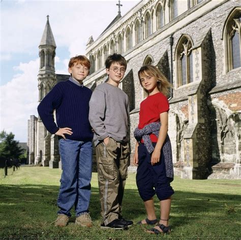 These Early Harry Potter Publicity Photos Rule The World Harry