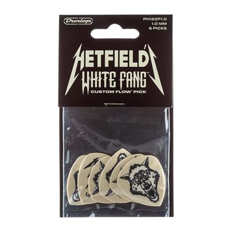 Dunlop Ultex Hetfield White Fang 1 00mm Player Pack Dirty Riffs