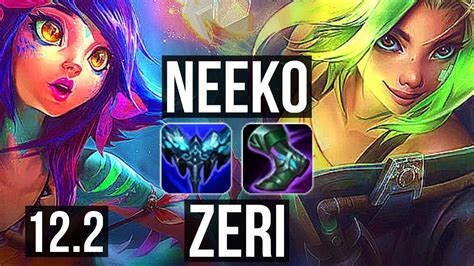 Neeko Vs Zeri Mid Defeat Rank 1 Neeko 800 Games Br