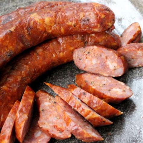 Smoked Polish Sausage 2 Lbs By Northern Waters Smokehaus Goldbelly