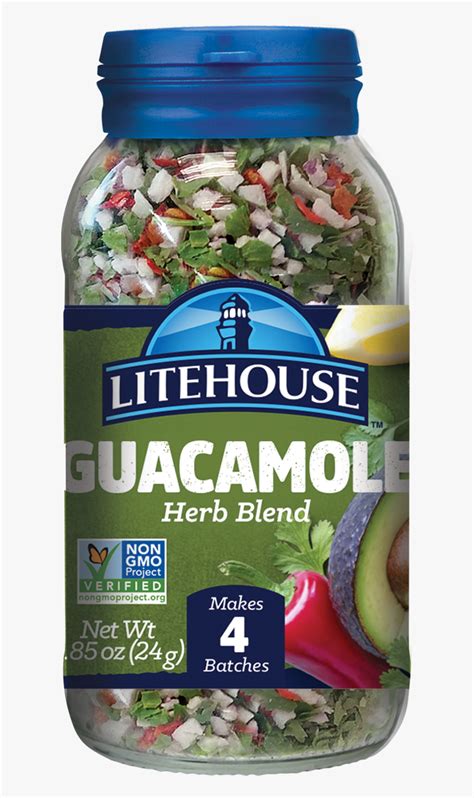 Litehouse Instantly Fresh Guacamole Blend Litehouse Guacamole Herb