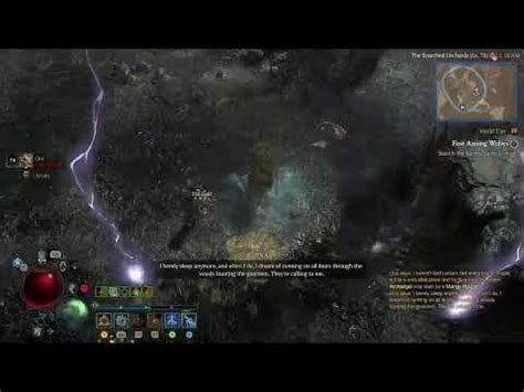 Diablo First Among Wolves Side Quest Druid Youtube