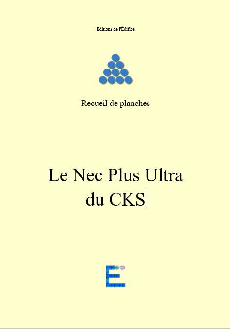 R Le Nec Plus Ultra Du Cks