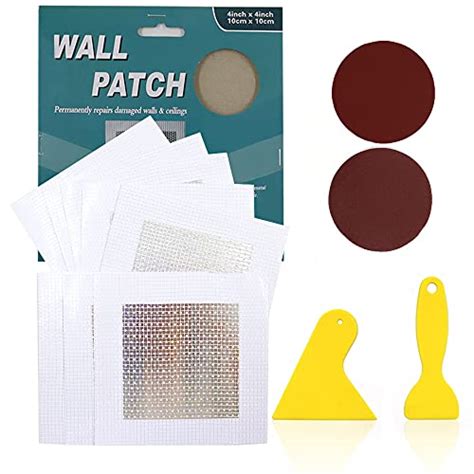 Pack Muur Reparatie Patch Gipsplaat Patch Gips Reparatie Kit