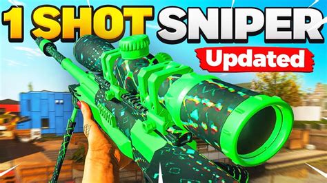 TCaptainX Updated Best 1 Shot Sniper In Warzone 3 Best Katt AMR