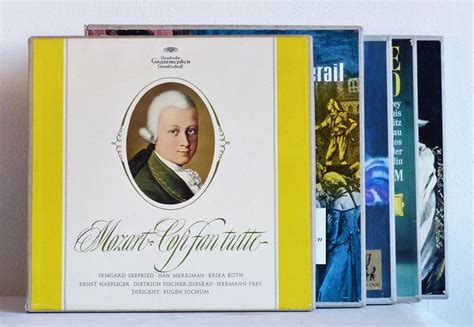 Various Classical Composers - Five Mozart operas - Multiple titles ...