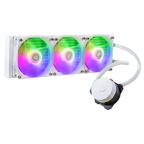 Water Cooling Masterliquid Ml360l Core Argb White Cooler Master