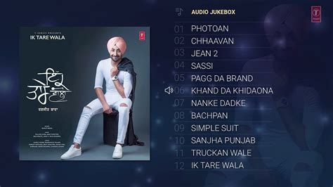 Ranjit Bawa Ik Tare Wala Full Album Jukebox Latest Punjabi Songs