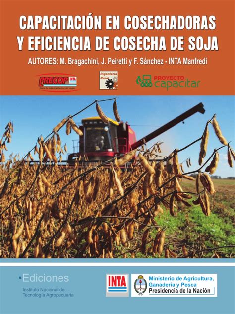 PDF INTA Capacitación en cosechadoras y eficiencia de cosecha de soja