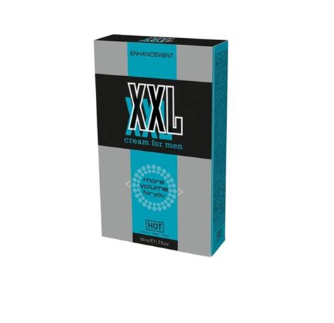 Возбуждающий крем для мужчин HOT XXL Volume Cream купить с доставкой по выгодным ценам в