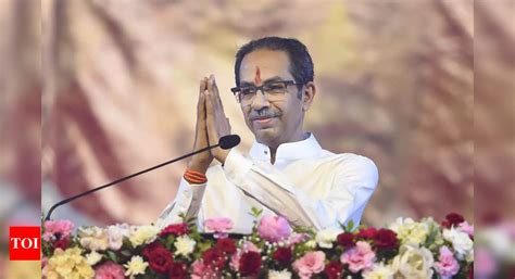 Bjp Demands Maharashtra Cm Uddhav Thackerays Resignation Mumbai News