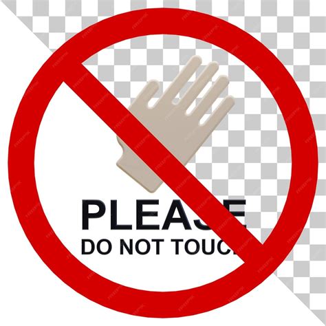 Premium Psd Prohibition Sign 3d