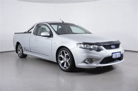 2010 Ford Falcon FG Upgrade XR6 50th Anniversary Silver 6 Speed Auto