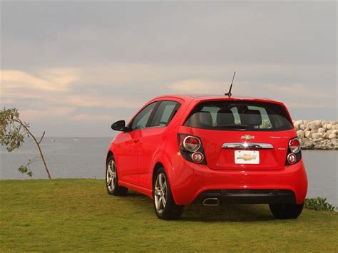 Chevrolet Sonic Rs A Prueba